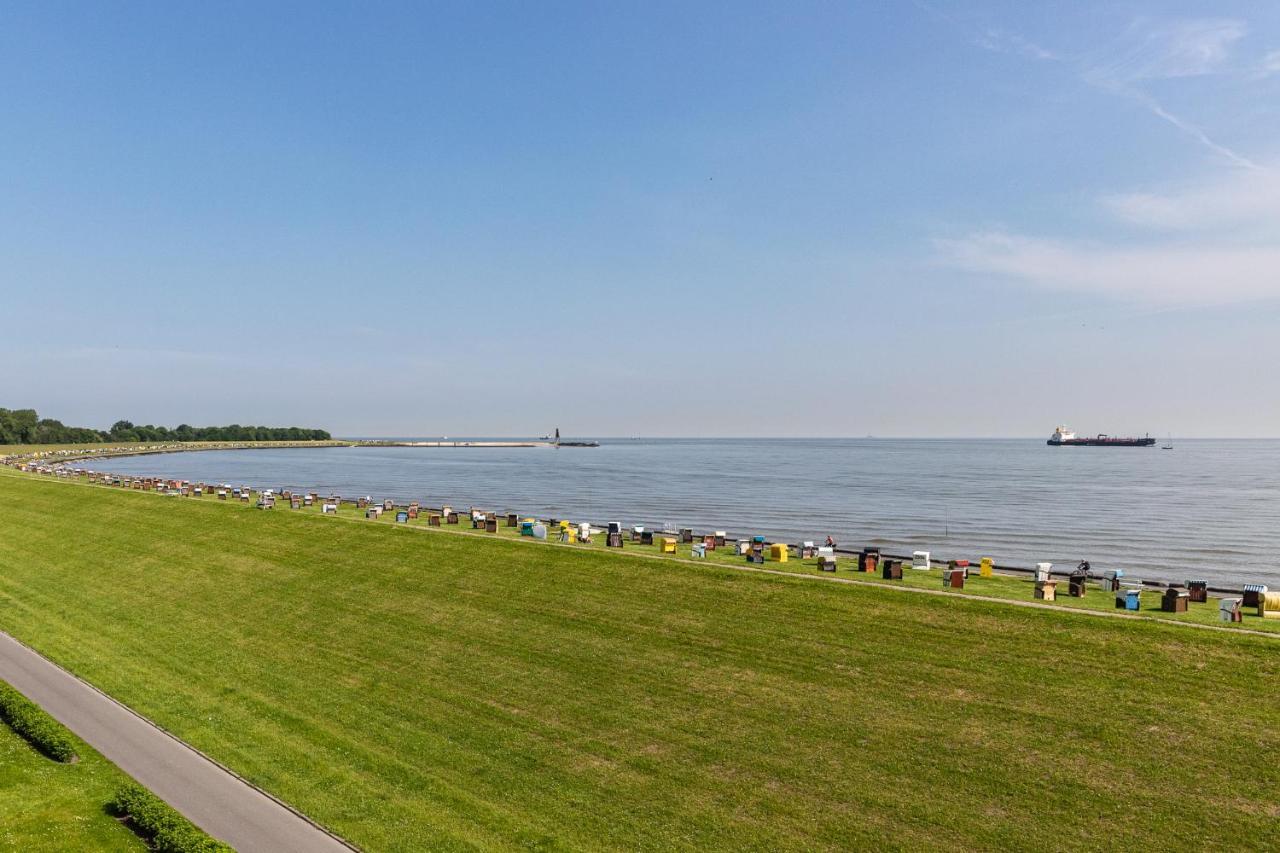 Haus Muehlentrift Doese Lejlighed Cuxhaven Eksteriør billede