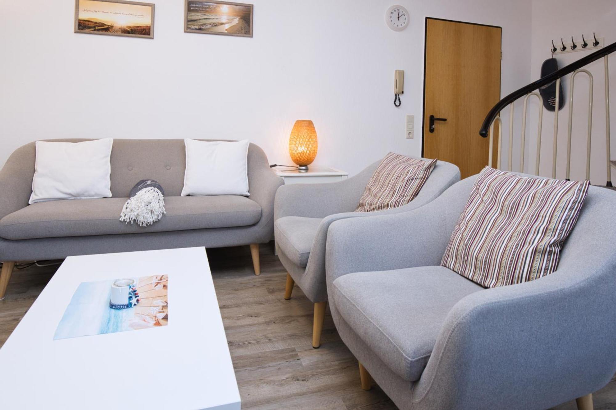 Haus Muehlentrift Doese Lejlighed Cuxhaven Værelse billede