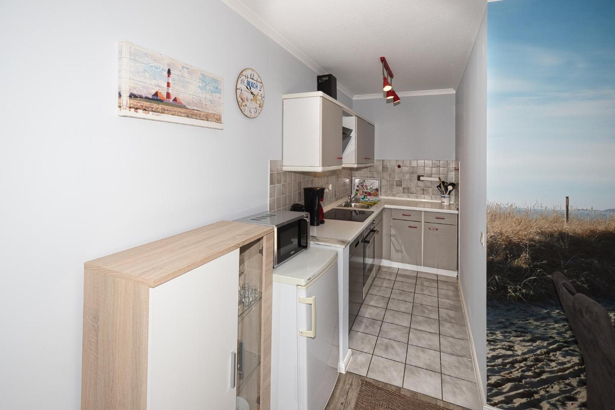 Haus Muehlentrift Doese Lejlighed Cuxhaven Værelse billede