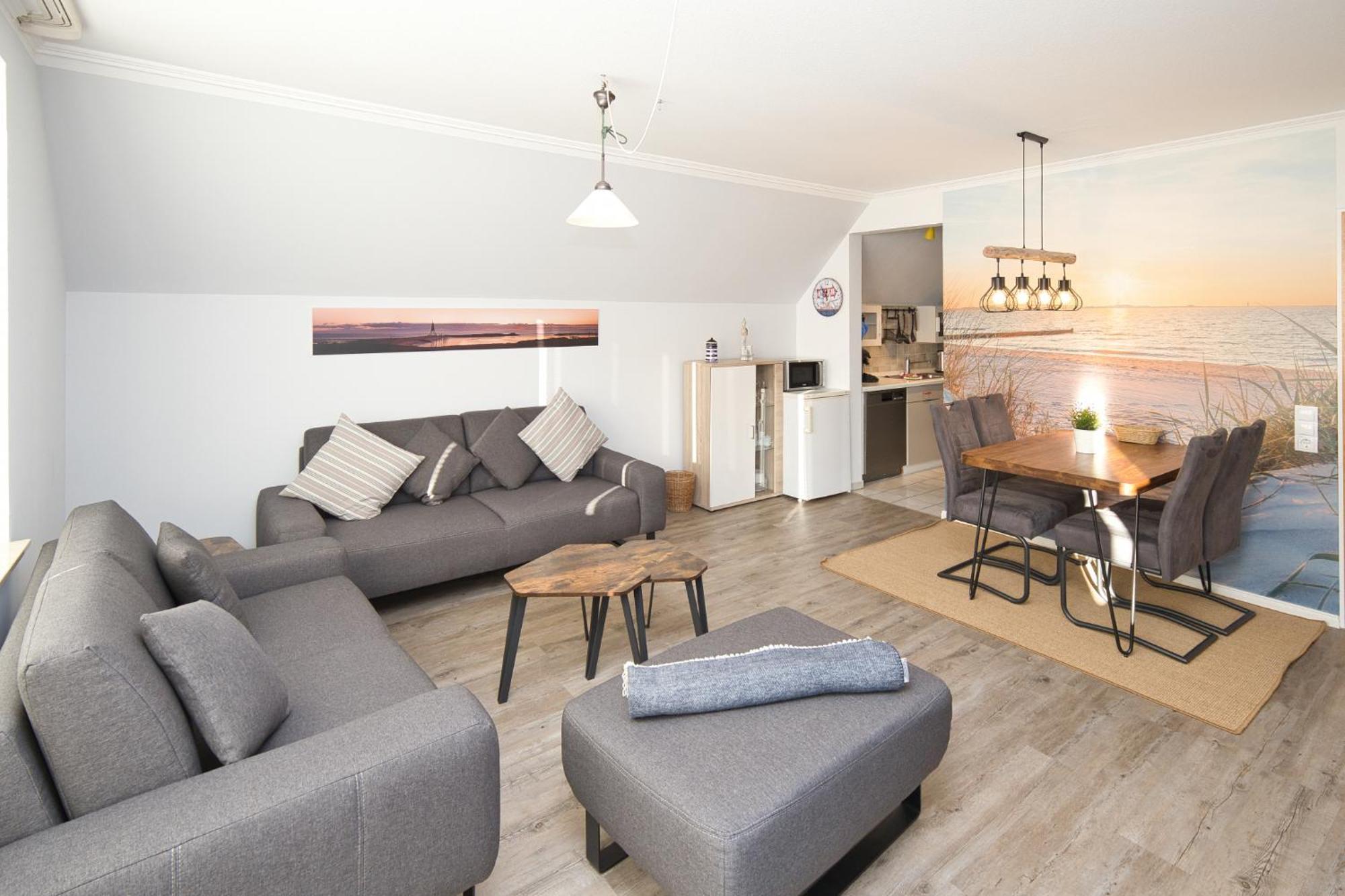 Haus Muehlentrift Doese Lejlighed Cuxhaven Værelse billede