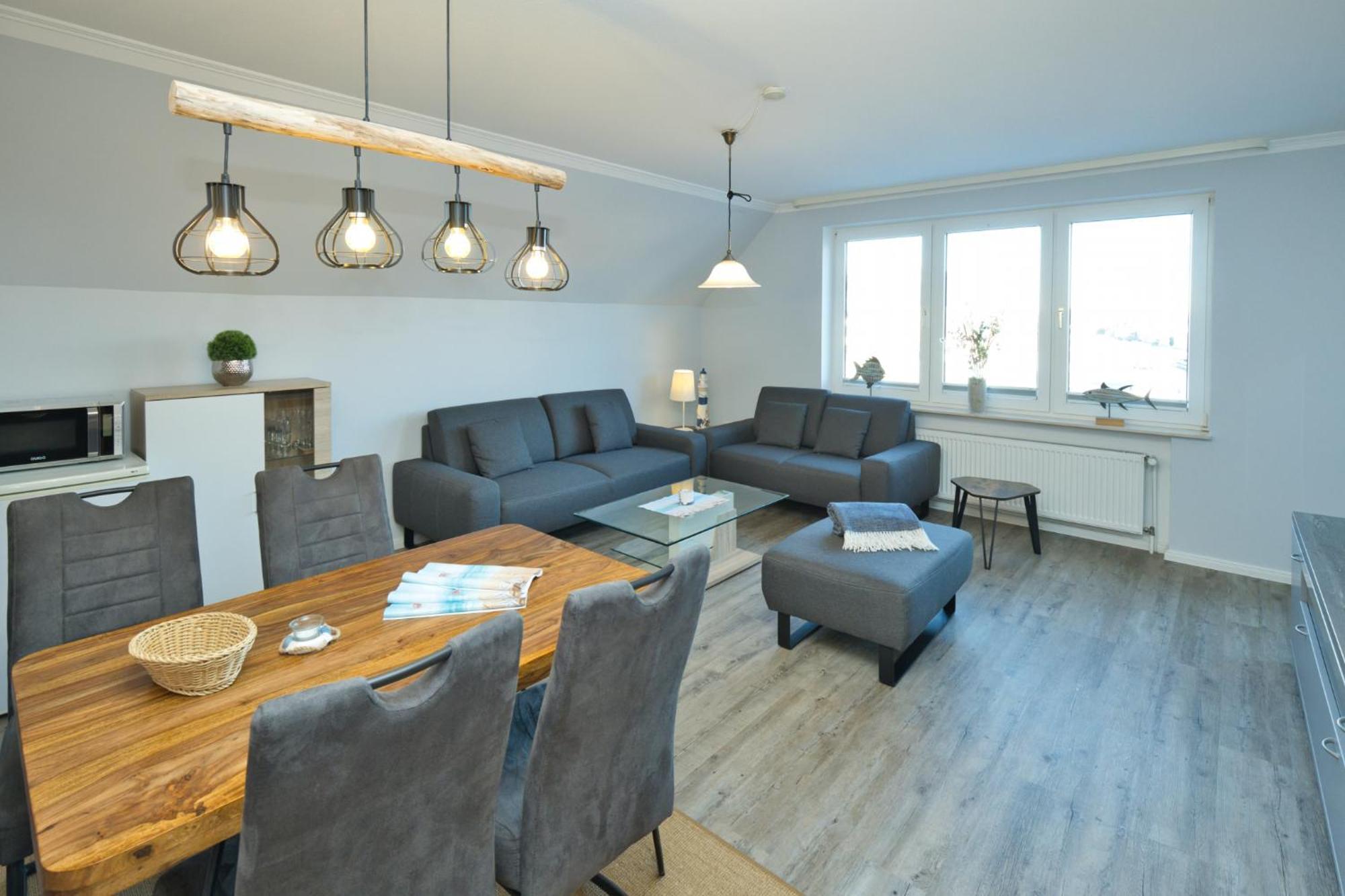 Haus Muehlentrift Doese Lejlighed Cuxhaven Værelse billede