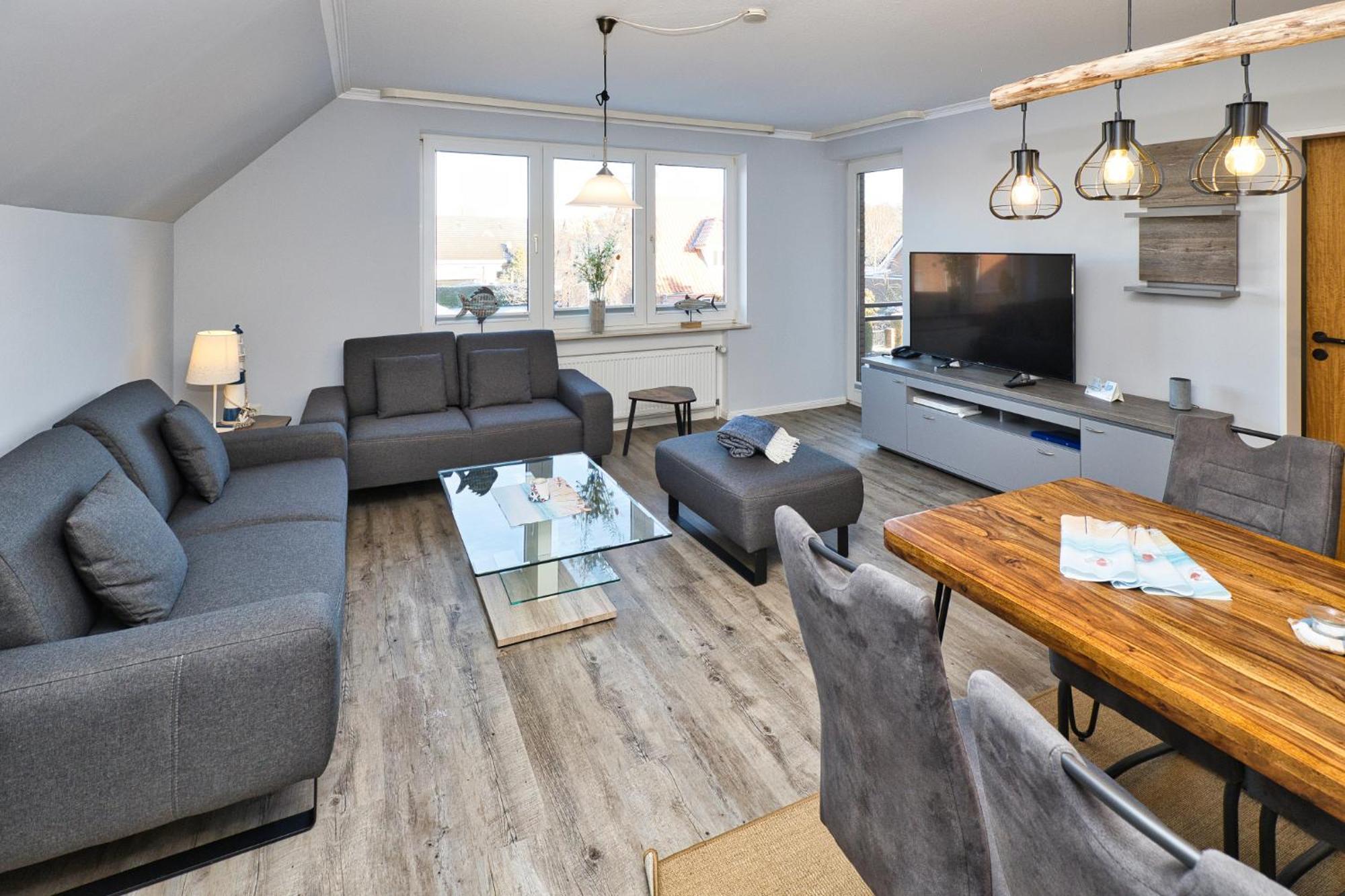 Haus Muehlentrift Doese Lejlighed Cuxhaven Værelse billede