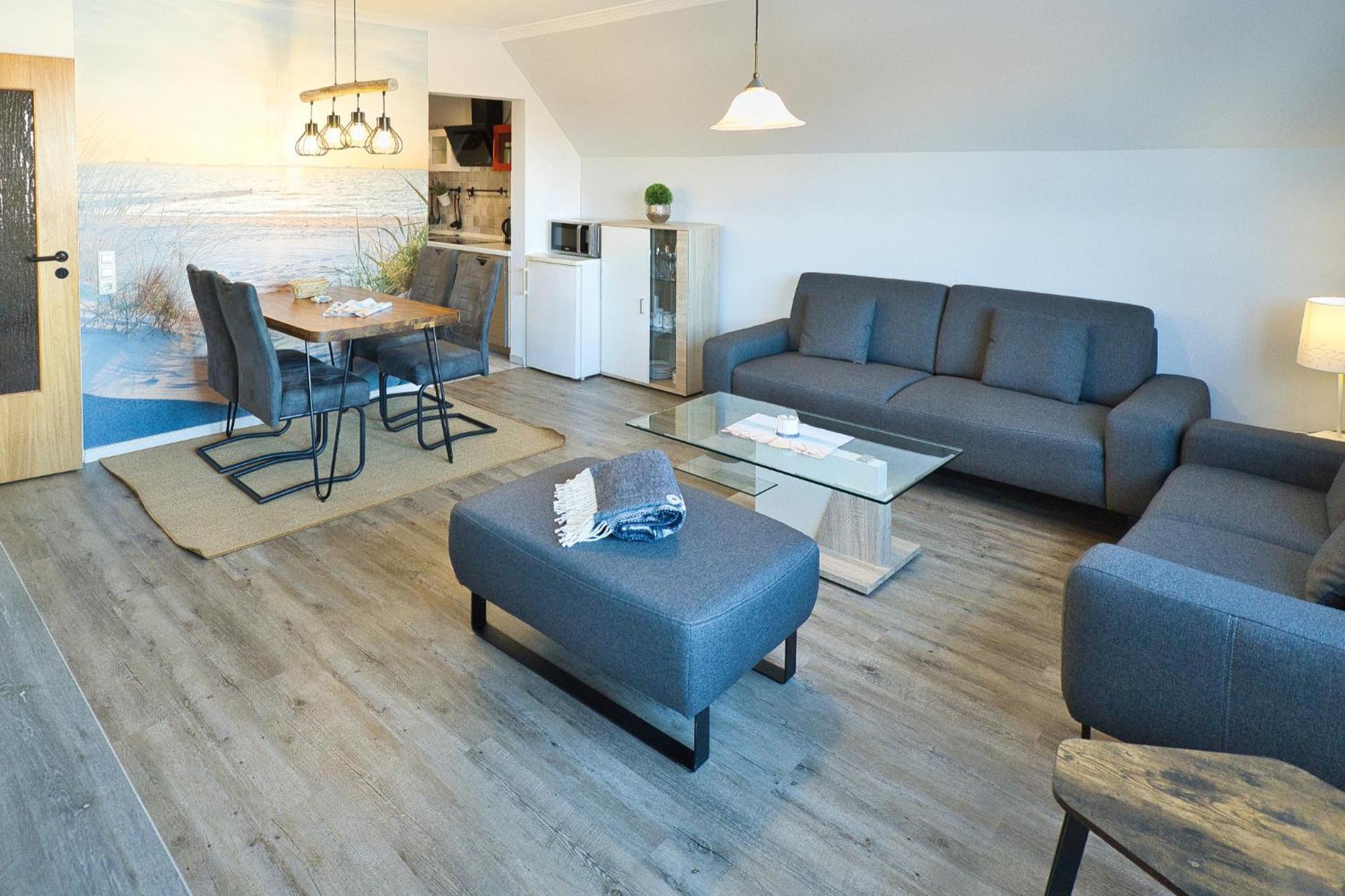 Haus Muehlentrift Doese Lejlighed Cuxhaven Værelse billede