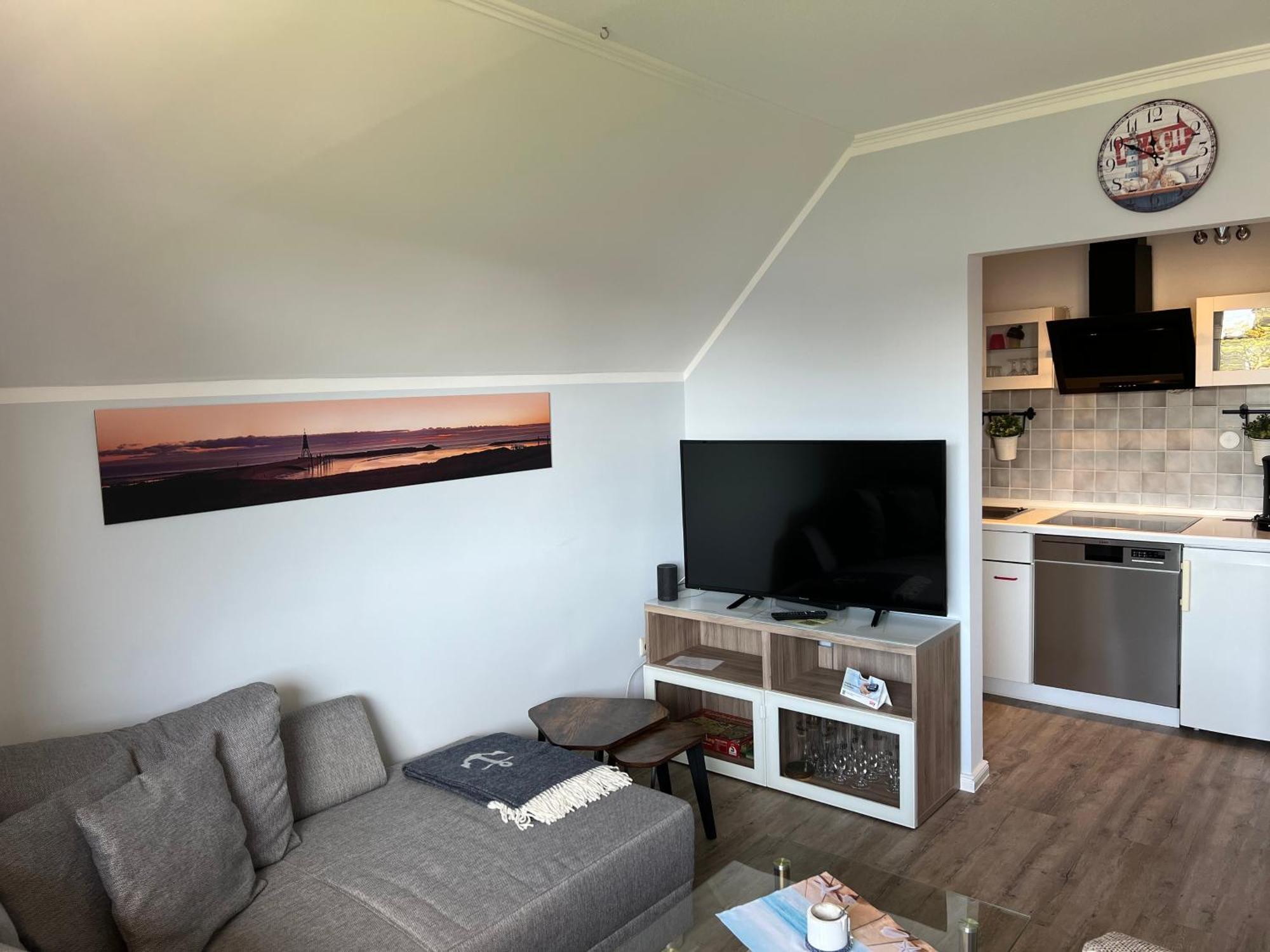 Haus Muehlentrift Doese Lejlighed Cuxhaven Værelse billede