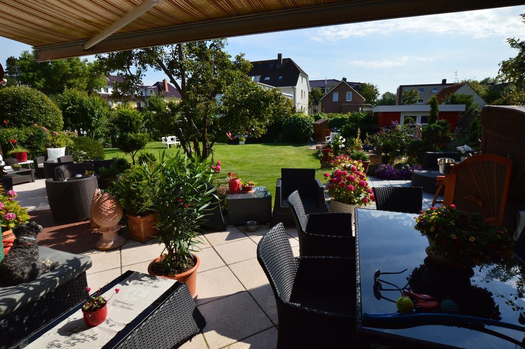 Haus Muehlentrift Doese Lejlighed Cuxhaven Eksteriør billede