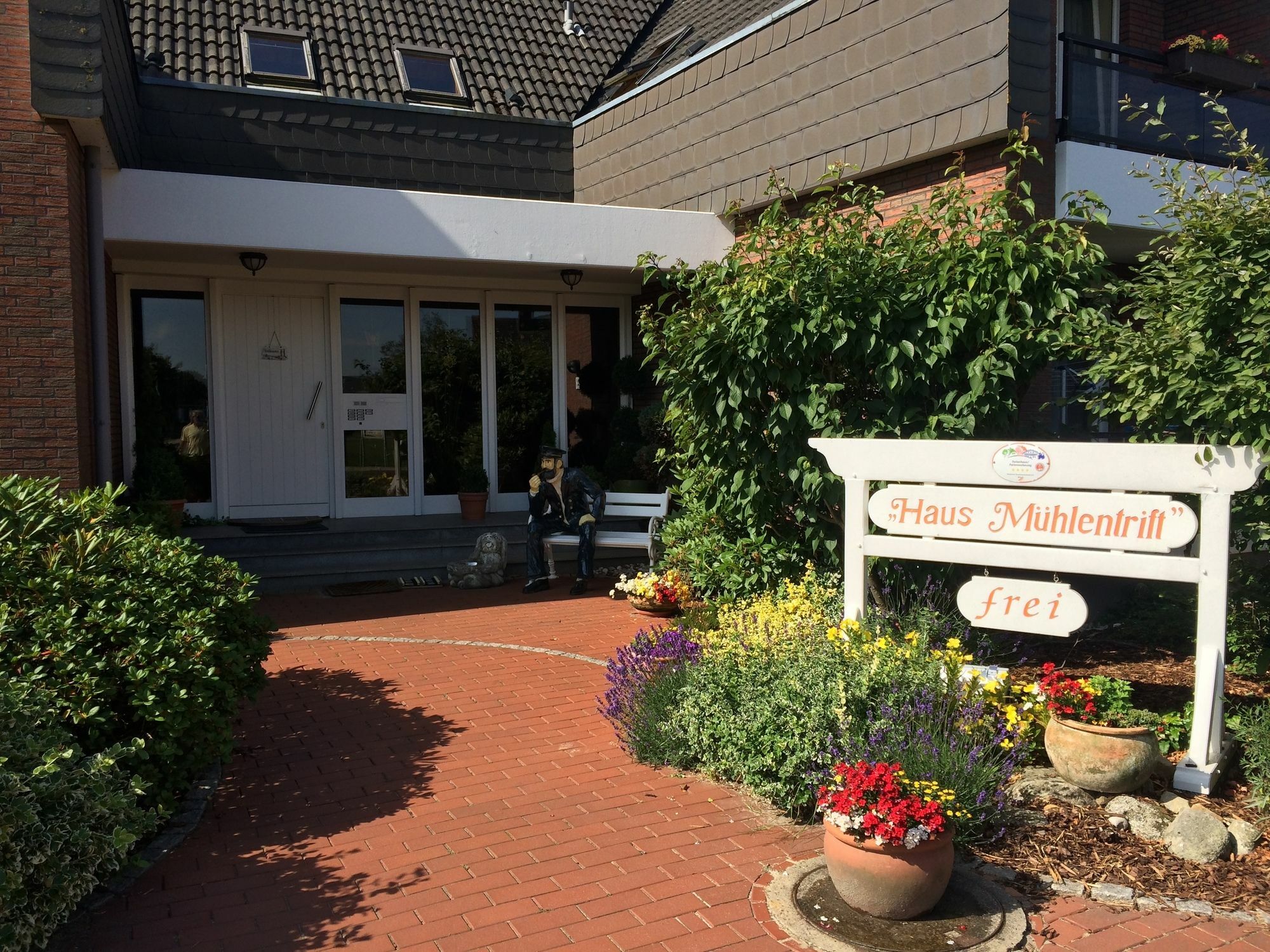 Haus Muehlentrift Doese Lejlighed Cuxhaven Eksteriør billede