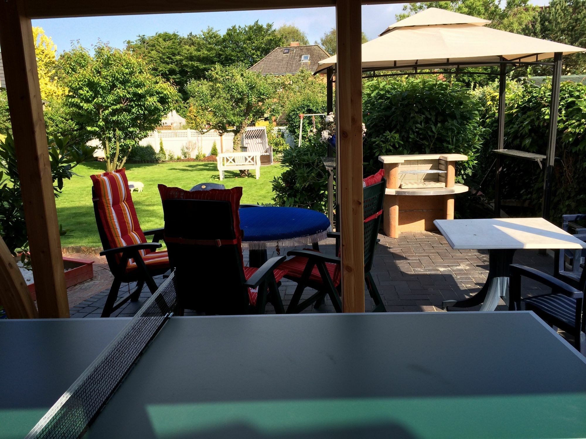 Haus Muehlentrift Doese Lejlighed Cuxhaven Eksteriør billede